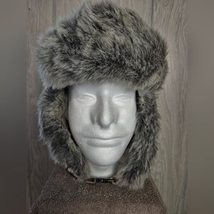Faux Fur Trapper Hat